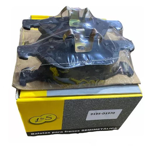 [9195-D1970CFP] Balata Delantera Ram 700 Promaster Rapid 15 16 17 18 19 21 -