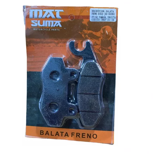 [ENBAF-1301-108] Balata Freno Disco Moto Jgo Suzuki Ft150 Yamaha Invicta -