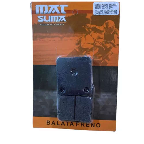 [ENBAF-1301-104] Balata Freno Disco Motocicleta Jgo Ds150 Ds125 -