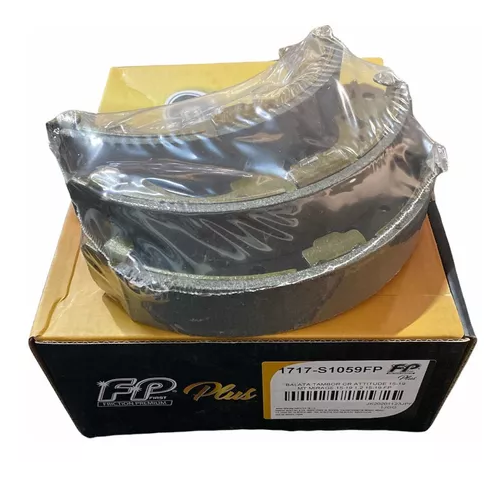 [1717-S1059FP] Balata Tambor Attitude Mirage 1.2 15 16 17 18 19 20 21 -