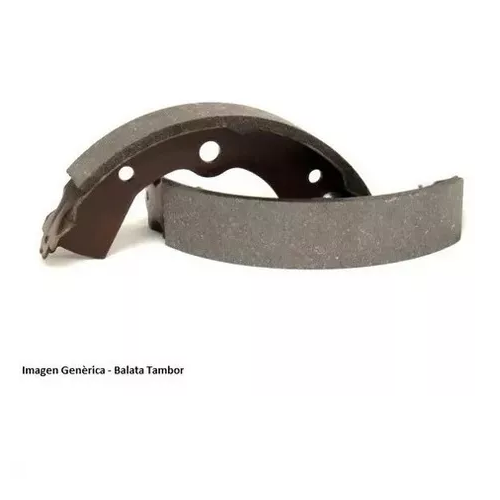 [1515-S801FP] Balata Tambor Corolla 1.8 Americano 03 04 05 06 07 08 -