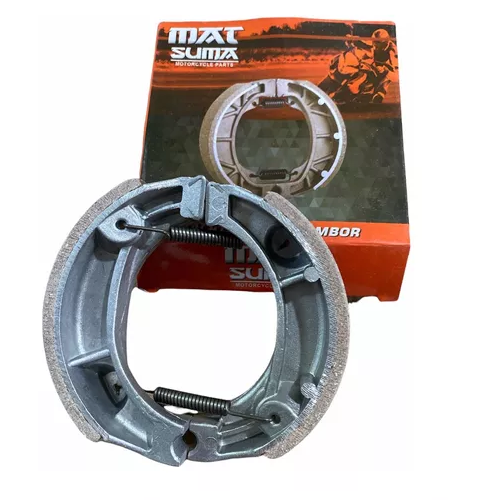 [ENBAF-1301-005] Balata Tambor Motocicleta Resorte Cruzado Cdi C90 C-90 -