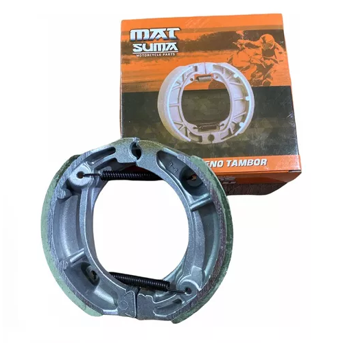 [ENBAF-1301-005A] Balata Tambor Motocicleta Resorte Cruzado Cdi C90 Cdi/c90 -