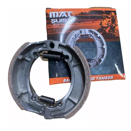 [ENBAF-1301-007] Balata Tambor Trasera Motocicleta Suzuki Ax100 -