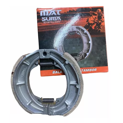 [ENBAF-1301-006] Balata Tambor Trasera Motocicleta Suzuki Gs125 -