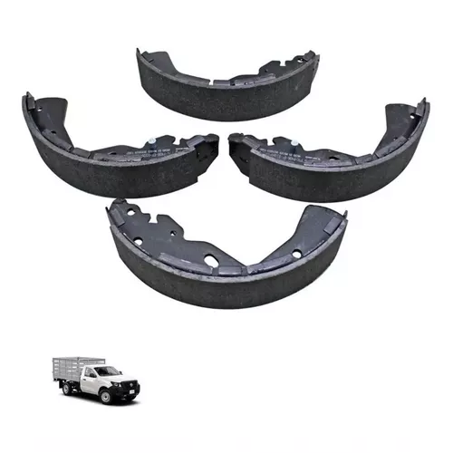 [D4060-4KH3AFP] Balata Tambor Trasera Nissan Pick Up Np300 Frontier 16-22 -
