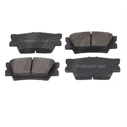 [8332Z-D1212-] Balata Trasera Camry 07-19 Rav4 Rav-4 06-18 Matrix 09-13 -