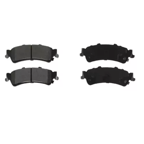 [7662-D792FP-] Balata Trasera Disco Silverado 1500 2500 Sierra 1500 99-07 -