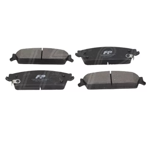 [8312-D1194-] Balata Trasera Disco Silverado Suburban Escalade 1500 07-13 -