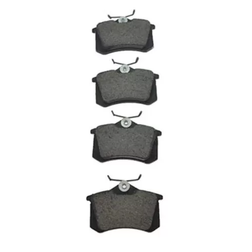 [7234-340SM] Balata Trasera Disco Solido Derby 02-05 Golf Jetta A3 -