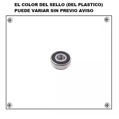 [B62224] Balero Para Alternador Generador Volkswagen 6202-rs -