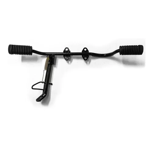 [ENPOS-1616-1001] Barra Posapies Completa Italika Ft110 At110 Xt Kurazai Semi -