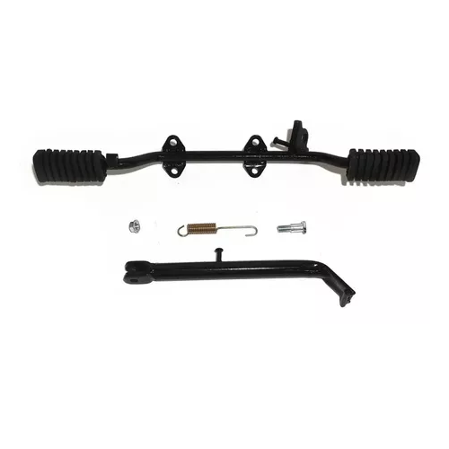 [ENPOS-1616-1003] Barra Posapies Completa Italika Ft125 / 150 Dt125 150 Cgl125 -