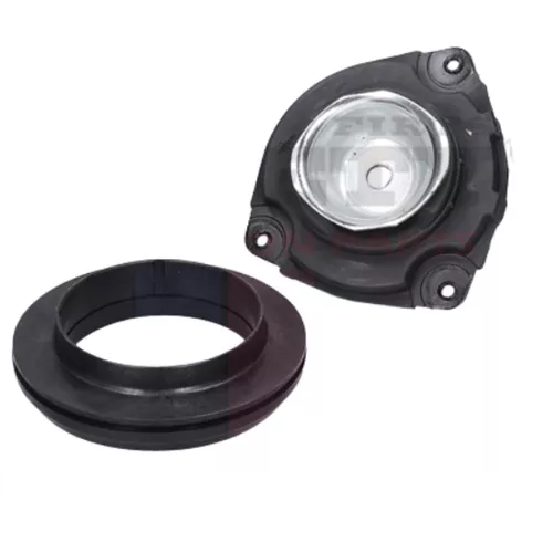 [54320-EL00ASFT-] Base Amortiguador Del. Der. Tiida 07-18 Cube 09-14 C/balero -