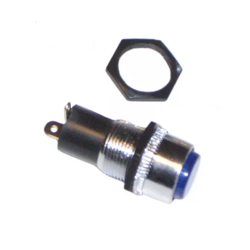 [F20211] Base Indicador Azul Foco Piloto Universal (sin Foco) -