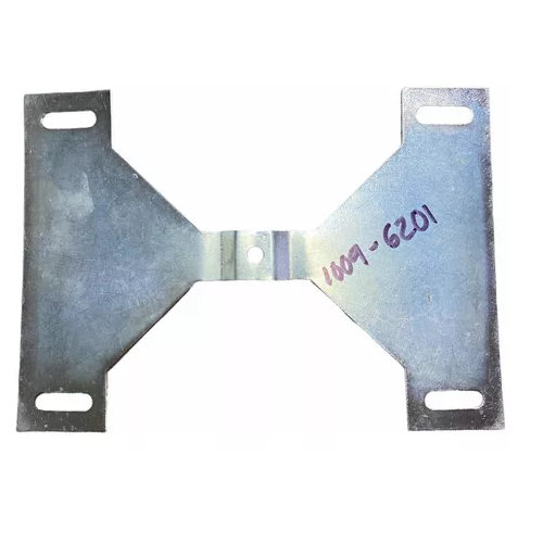[1009-6201] Base Portaplacas Porta Placa Volkswagen Sedan Vocho Delanter -