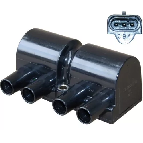 [B60025] Bobina Chevy Aveo Matiz Spark 04 05 06 07 08 09 10 11 3 Pin -