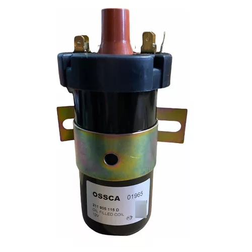 [211-905-115D-] Bobina Volkswagen Sedan Vocho Golf Jetta A2 Enc. Electrónico -