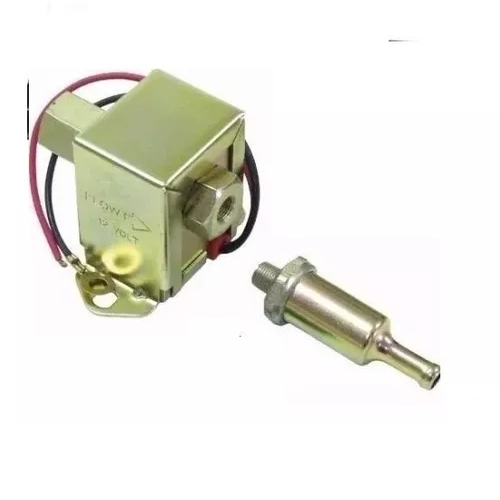 [TSP60432] Bomba De Gasolina Carburador Universal Cuadrada Federal Mog -