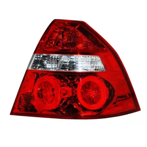 [-U19057] Calavera Chevrolet Aveo 12 13 14 15 16 17 *dañada Derecho / Roja