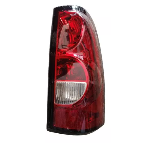 [003-0103-04] Calavera Chevrolet Pick Up Silverado 04 05 06 07 Filo Negro Derecho / Rojo/Blanco