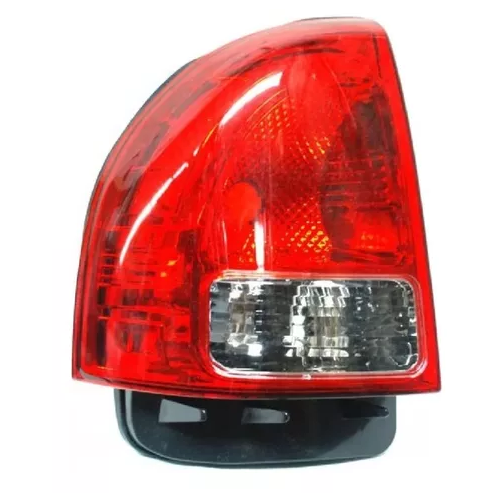 [94671093-] Calavera Chevy Monza C3 4 Puertas 2009 2010 2011 Izquierdo / Rojo