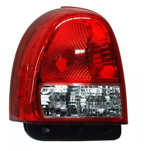 [FCNC0602] Calavera Chevy Pop C3 3 Puertas 09 10 11 12 Izquierdo / Rojo