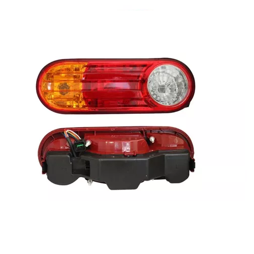 [FCNK1412] Calavera Dodge H100 H-100 2006 2007 2008 2009 2010 Izquierdo / Rojo