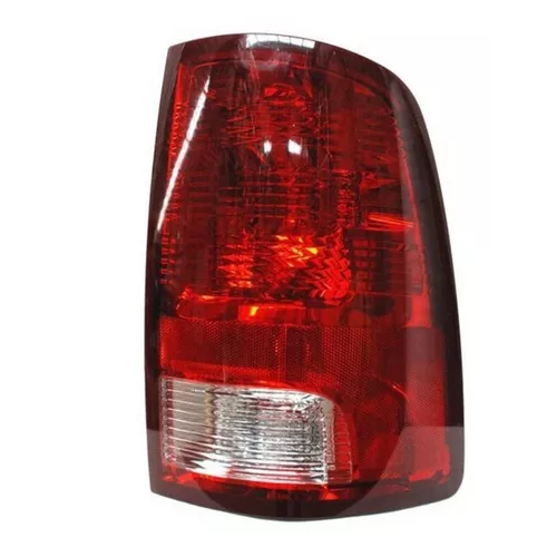 [C83059] Calavera Dodge Pick Up Ram 09 10 11 12 13 14 15 16 17 18 19 Rojo / Derecho