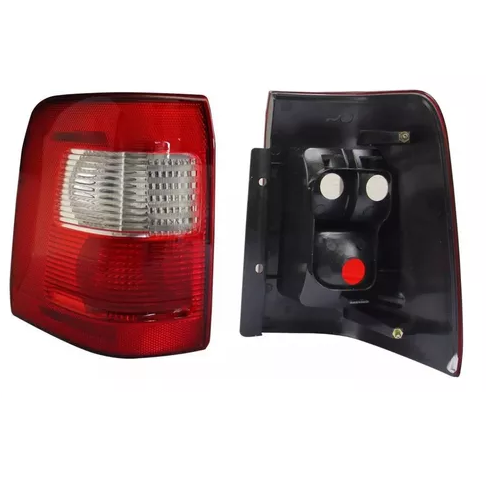 [FCNF1002] Calavera Ecosport 2004 2005 2006 2007 Izquierdo / Rojo