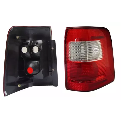 [FCNF1001] Calavera Ecosport 2004 2005 2006 2007 Rojo / Derecho