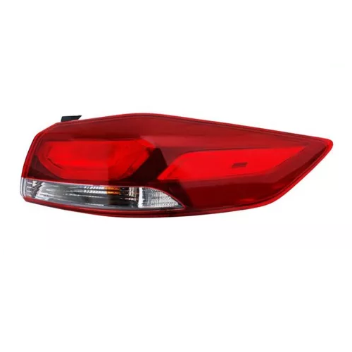 [C13527] Calavera Elantra Externa 2017 2018 (no Es Led) Rojo / Derecho