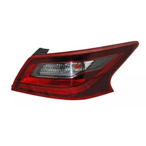 [FCNN3246] Calavera Ext Humo Nissan Altima Sedan 4 Puertas 2017 2018 Derecho / Rojo/Blanco