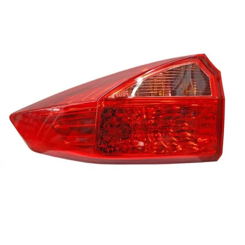 [C17879] Calavera Ext. Honda City 2014 2015 2016 2017 2018 2019 2020 Izquierdo / Rojo/Blanco