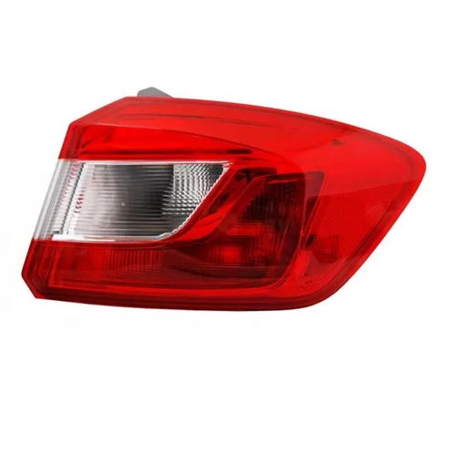 [C51704] Calavera Externa Chevrolet Cruze 2016 2017 2018 Derecho / Rojo / Blanco