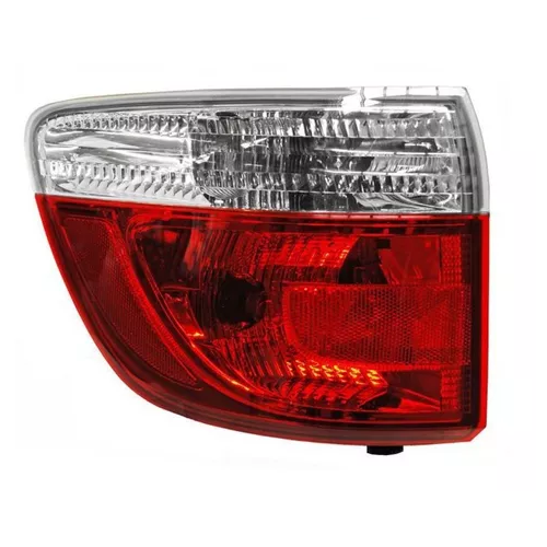 [C33504] Calavera Externa Dodge Durango 2012 2013 Con Soquet Izquierdo / Rojo / Blanco