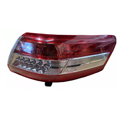 [C61456] Calavera Externa Toyota Camry 2010 2011 2012 Derecho / Rojo/Blanco