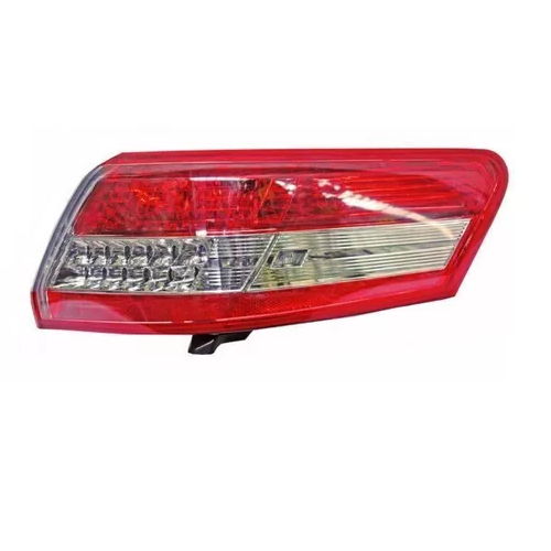 [C61456] Calavera Externa Toyota Camry 2010 2011 2012 Con Daño Derecho / Rojo/Blanco