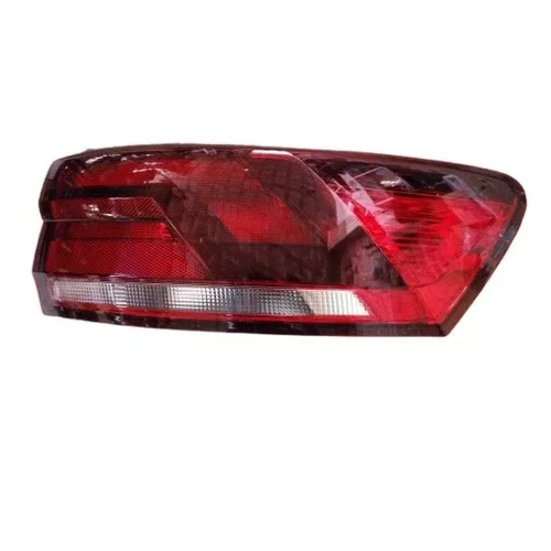 [FCNV0901] Calavera Externa Volkswagen Virtus 2020 2021 Rojo / Derecho