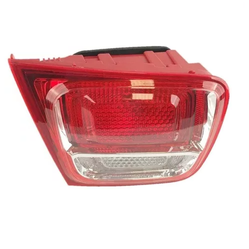 [C52314] Calavera Interior Malibu 2013 2014 2015 ( No Es De Led ) Izquierdo / Rojo/Blanco