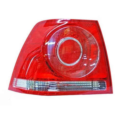 [FCNV0152] Calavera Jetta Clasico A5 Mk5 08 09 10 11 12 13 14 15 Izquierdo / Rojo