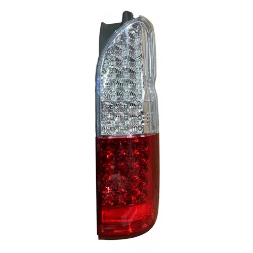 [C21990] Calavera Led Hiace 06 07 08 09 10 11 12 13 14 15 16 17 18 19 Derecho / Rojo/Blanco