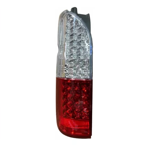 [C21903] Calavera Led Hiace 06 07 08 09 10 11 12 13 14 15 16 17 18 19 Izquierdo / Rojo/Blanco