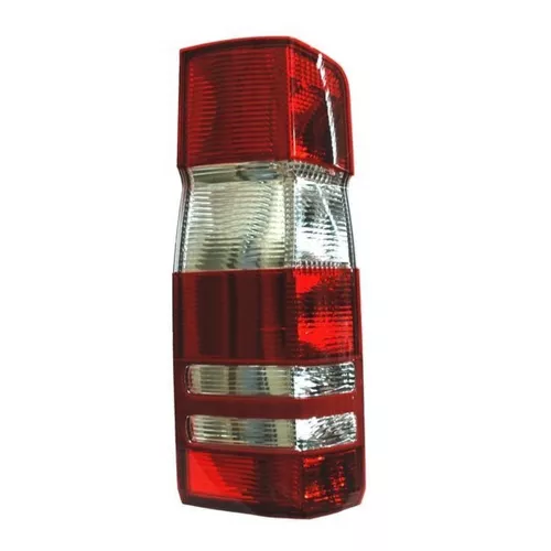 [C21653] Calavera Mercedes Benz Sprinter 07 08 09 10 11 12 13 Derecho / Rojo/Blanco