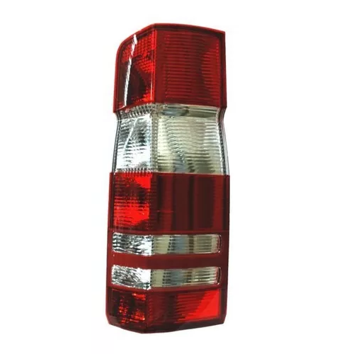 [C31655] Calavera Mercedes Benz Sprinter 07 08 09 10 11 12 13 Izquierdo / Rojo/Blanco