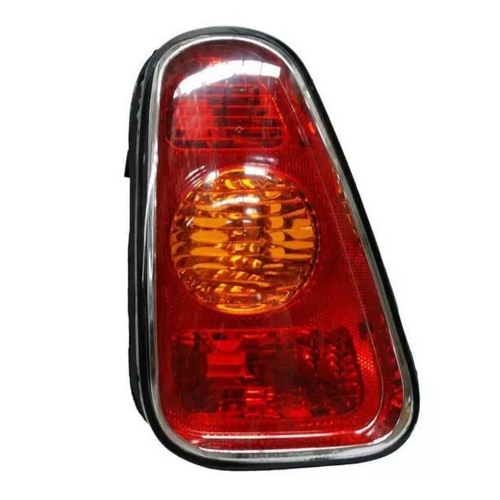 [C15039] Calavera Mini Cooper 2002 2003 2004 2005 2006 Derecho / Rojo/Blanco