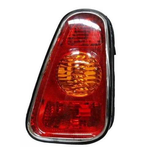 [C01504] Calavera Mini Cooper 2002 2003 2004 2005 2006 Izquierdo / Rojo/Blanco