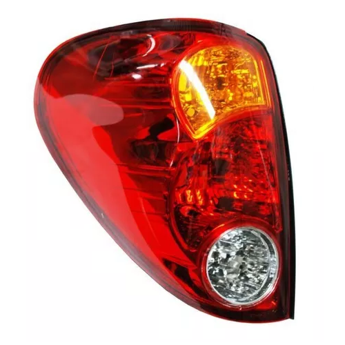 [FCNS1314] Calavera Mitsubishi L200 L-200 08 09 10 11 12 13 14 15 Izquierdo / Rojo / Blanco