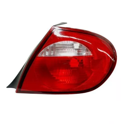 [C31407] Calavera Neon 2003 2004 2005 Derecho / Rojo/Blanco