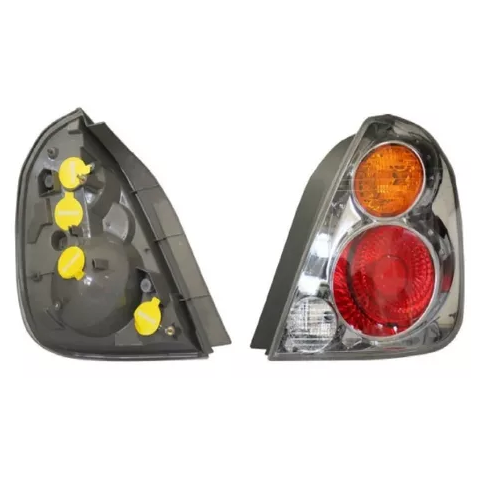 [C93300] Calavera Nissan Altima 2002 2003 2004 Derecho / Rojo / Blanco